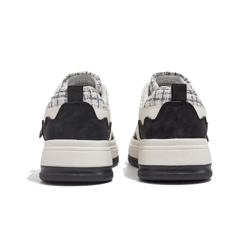 RENBEN Lightweight Height Increasing Low Top Skateboard Shoes Women's-4