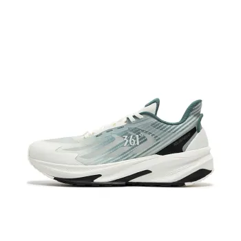 361° Yushan Cushioning Anti Slip And Wear Resistant Low Top Running Shoes Men's Dark Pine Green