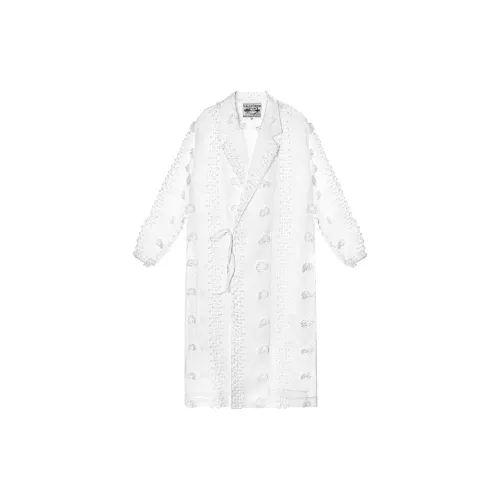 VALLEYOUTH Sun Protection Clothing Men Feather White