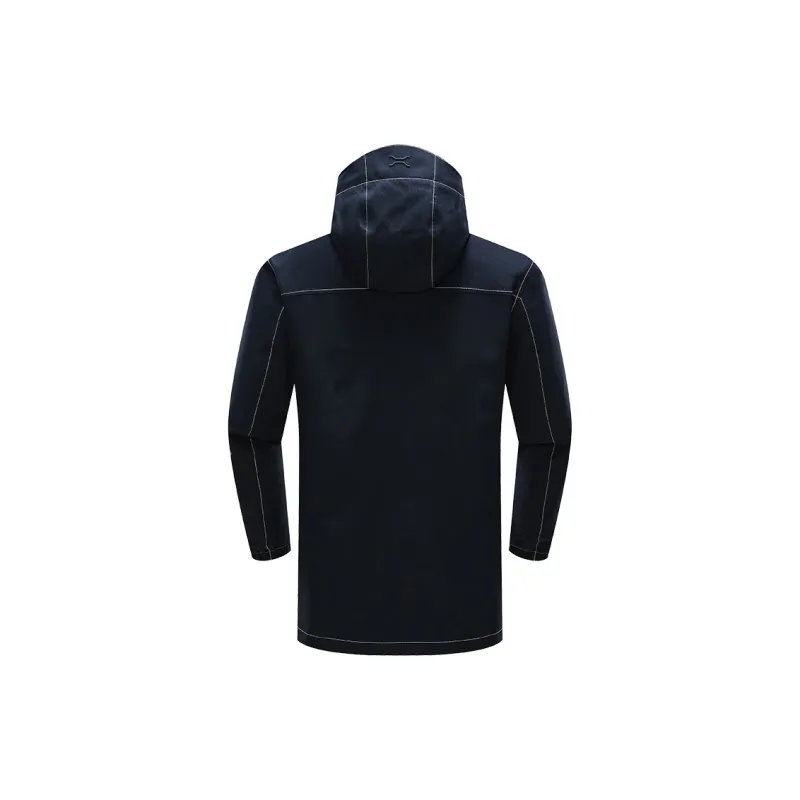 Jeep Windproof Breathable Water Repellent Moisture Wicking Water Resistant Windbreaker Jacket Men's-3