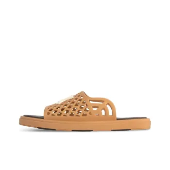 LOUIS VUITTON By Tyler, The Creator Waffle Mule Cognac Brown