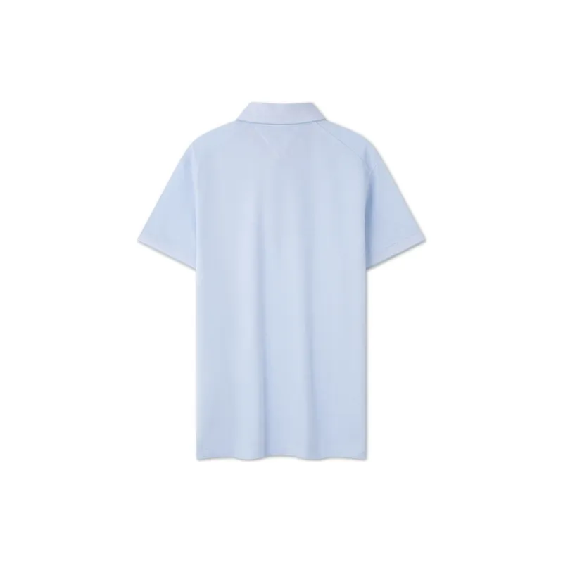 Tommy Hilfiger Mélange-effect Polo Shirt-3