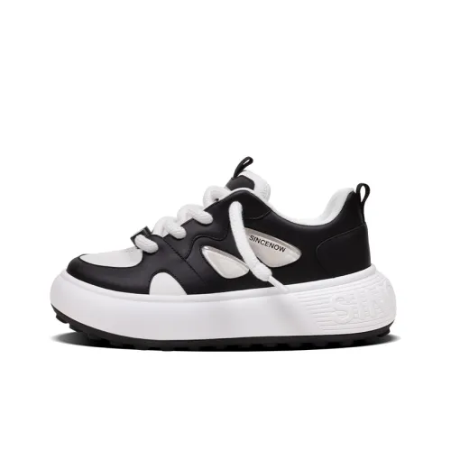 SINCENOW Slip Resistant Cushioning Impact Resistance Wear Resistant Low Top Skateboard Shoes Men's