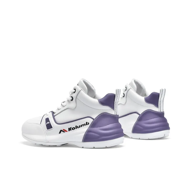 KOLUMB Cushioning, Abrasion Resistant, Waterproof, And Breathable Mid Top Casual Shoes Women's-3