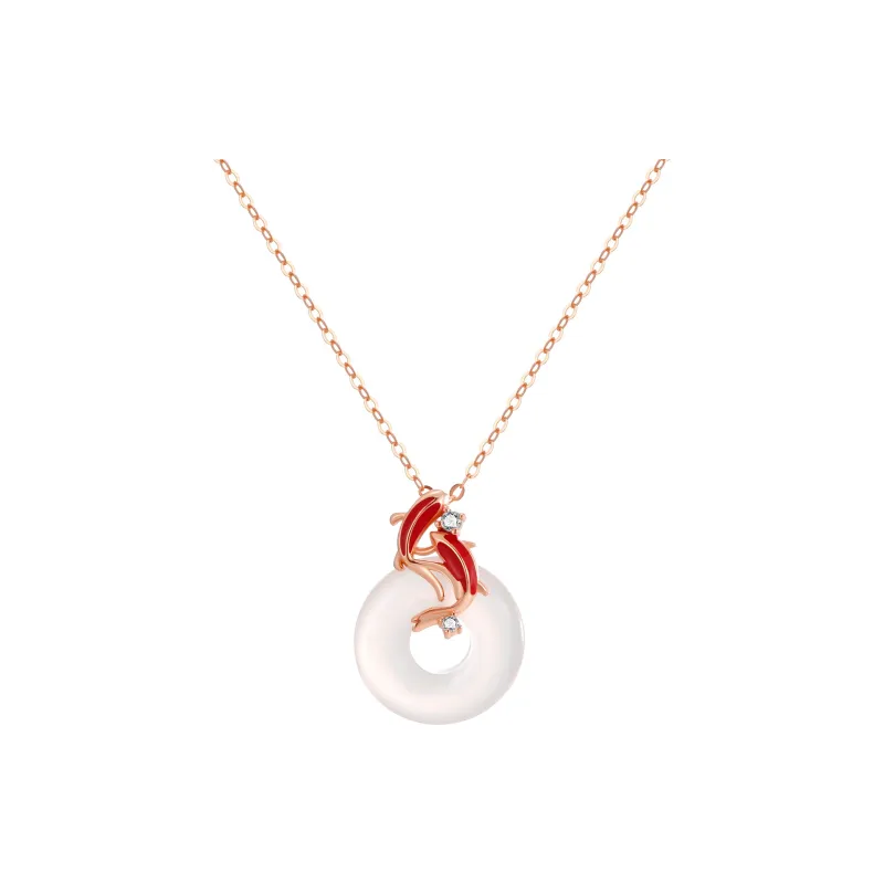 COPI Colored Glaze Necklaces Women's-6