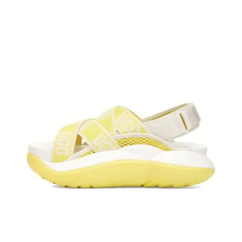 UGG La Cloud Collection Sports Sandals 'Yellow' Women's