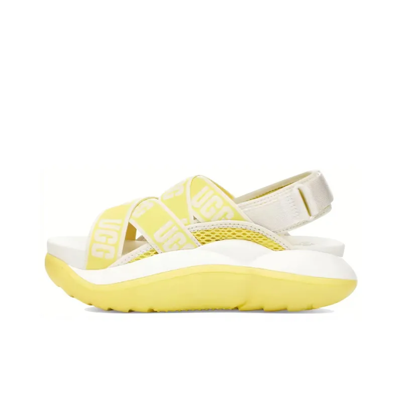 UGG La Cloud Collection Sports Sandals 'Yellow' Women's-0
