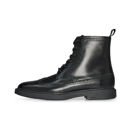 HUGO BOSS Ankle Boots Men Black