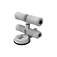 Gray, Dual Rod with Dual Suction Cups