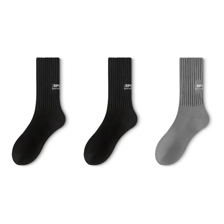 Taste The Color Knee High Socks Unisex 3 Pack-3