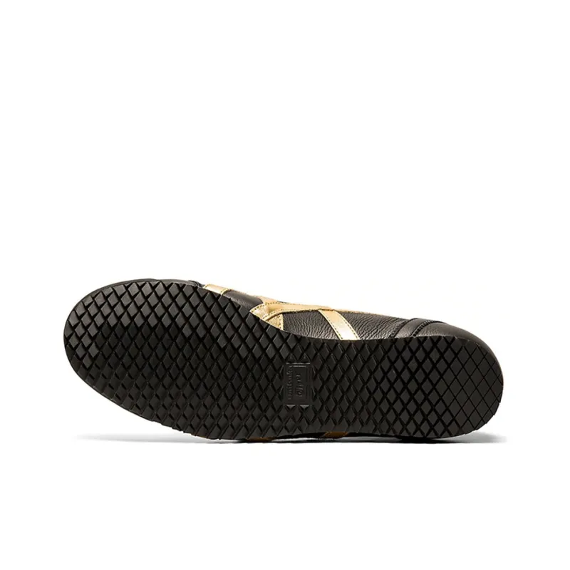 Onitsuka Tiger Mexico 66 Sd Mr Black Gold-6