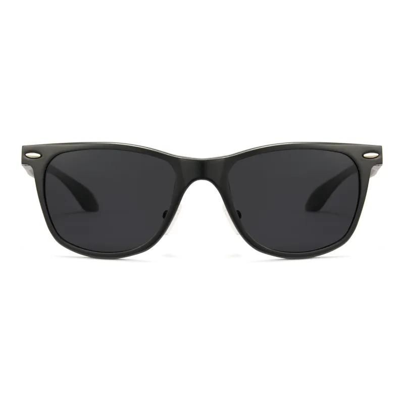 CYXUS Aluminum Magnesium Alloy Square Sunglasses Unisex-1