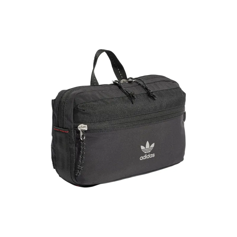 Adidas Originals Recycled Polyamide Fanny Pack Regular Men's Black-1