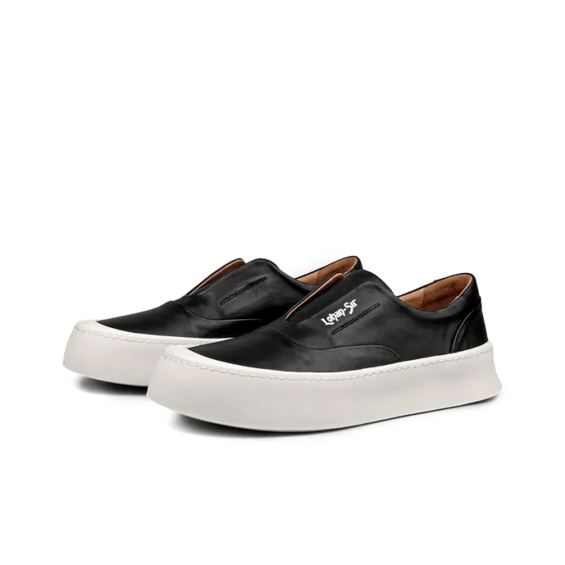 LOHAN·SIR Durable Lightweight And Breathable Low Top Skateboard Shoes Men's-1