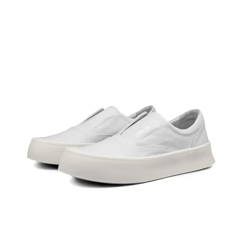 LOHAN·SIR Durable Lightweight And Breathable Low Top Skateboard Shoes Men's-7