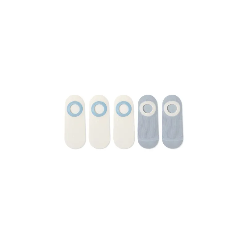 Moremoli No Show Socks Women's 5 Pack-7