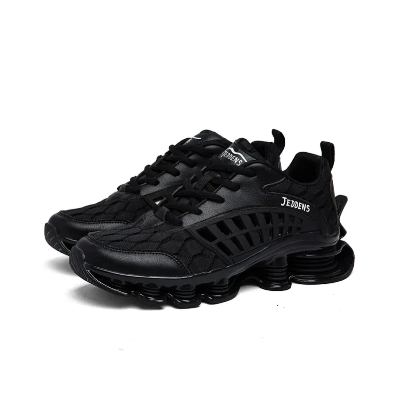 Jerden Smith Fishbone 2.0 Cushioning And Breathable Low Top Running Shoes Men's-16