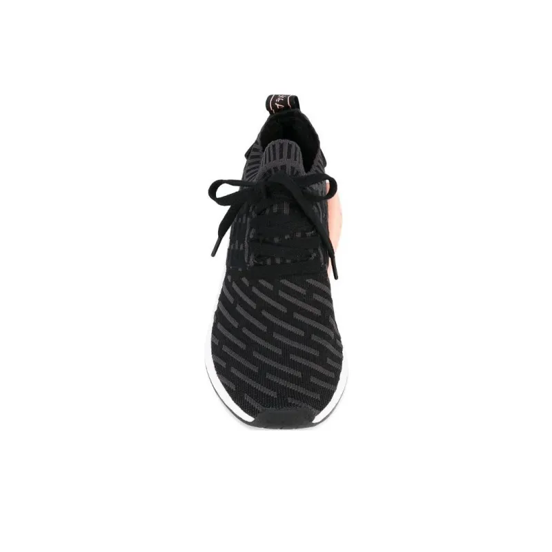 Adidas Nmd R2 Black Pink Women's-4