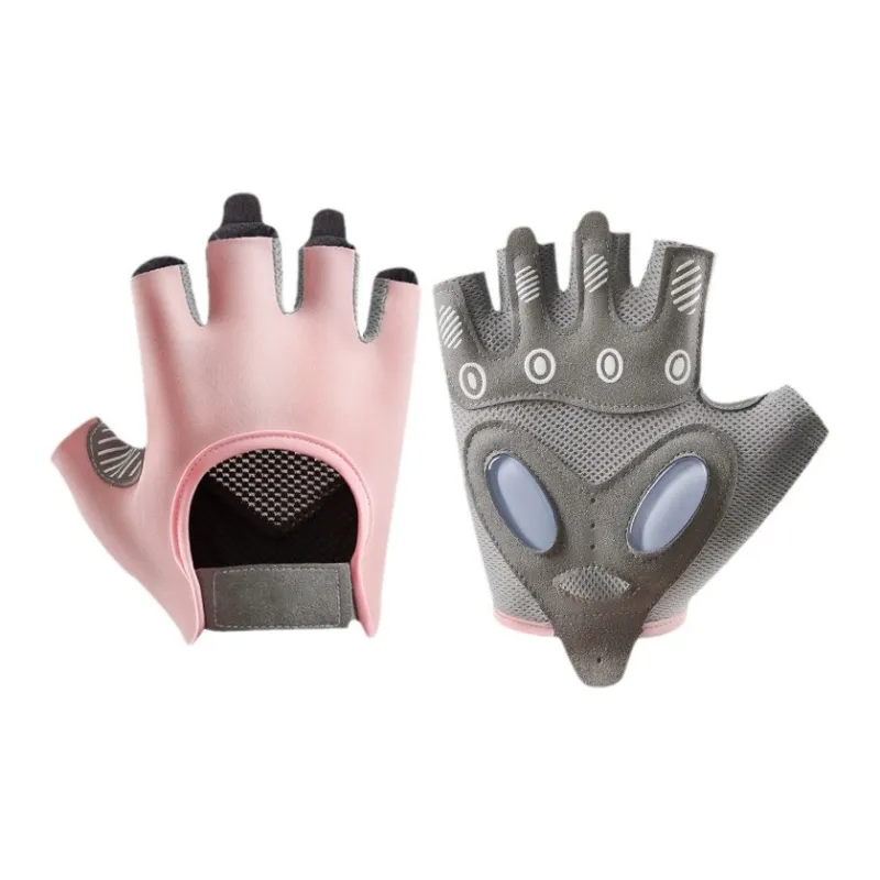 Enjoy The Birds Fitness Gloves Protective Wear Resistant Palm Protection Slip Resistant-4