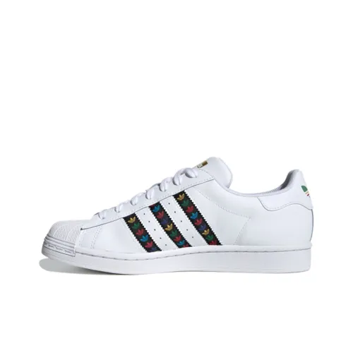 Adidas Originals Superstar 'White Black Multi'