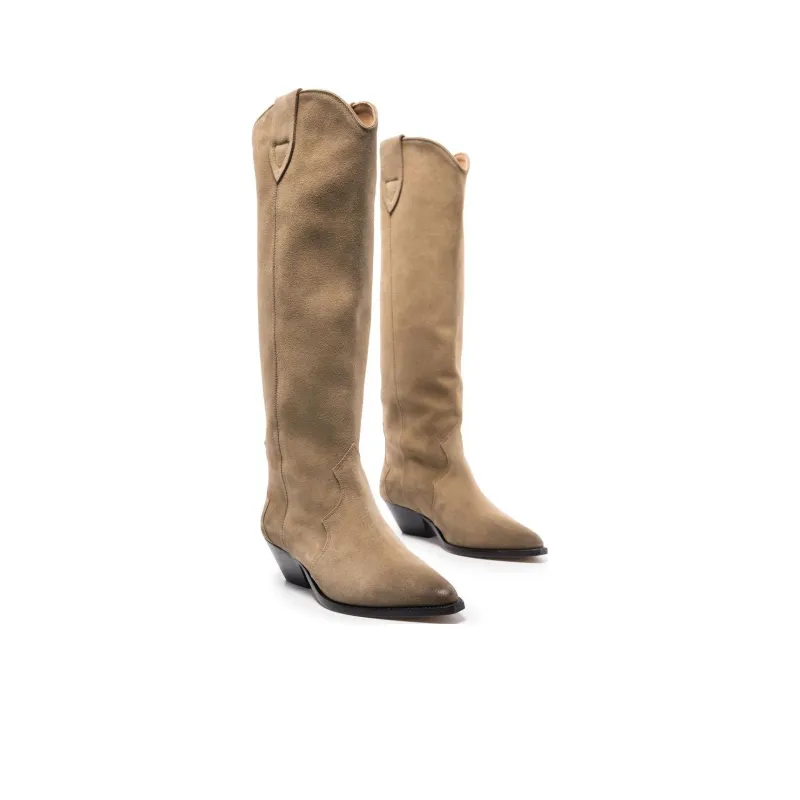 ISABEL MARANT Denvee Knee-length Boots-2
