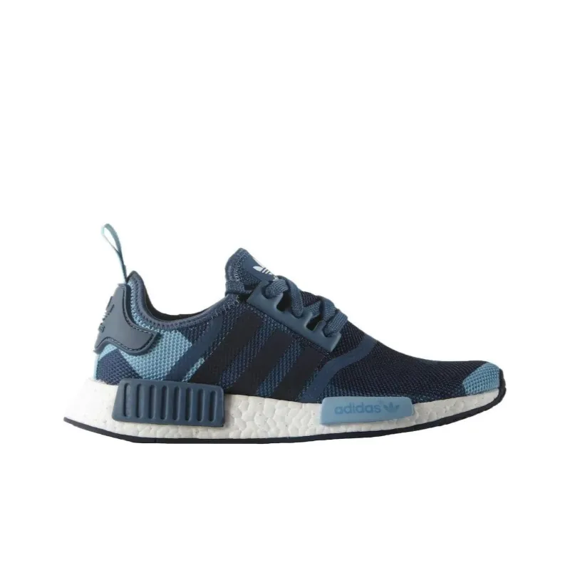 Adidas Nmd R1 Blanch Blue Women's-1