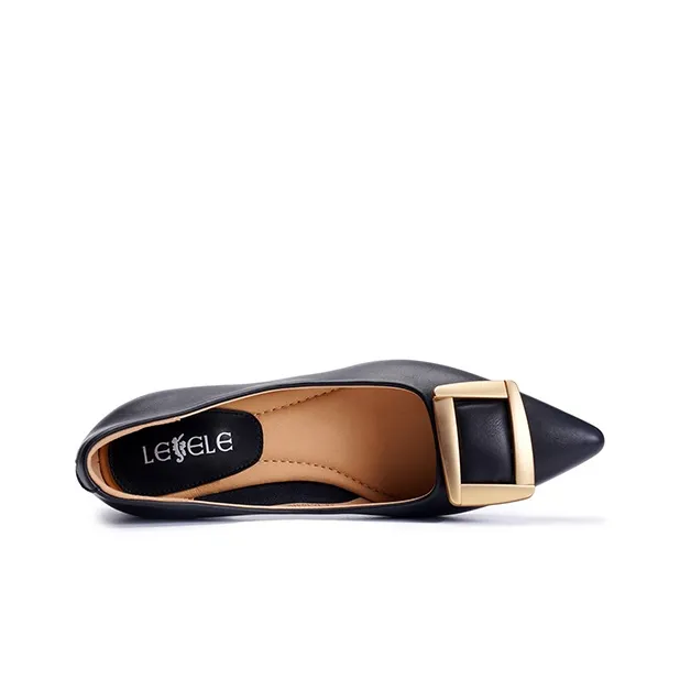 LESELE Women's Casual Shoes 2cm Women's-3