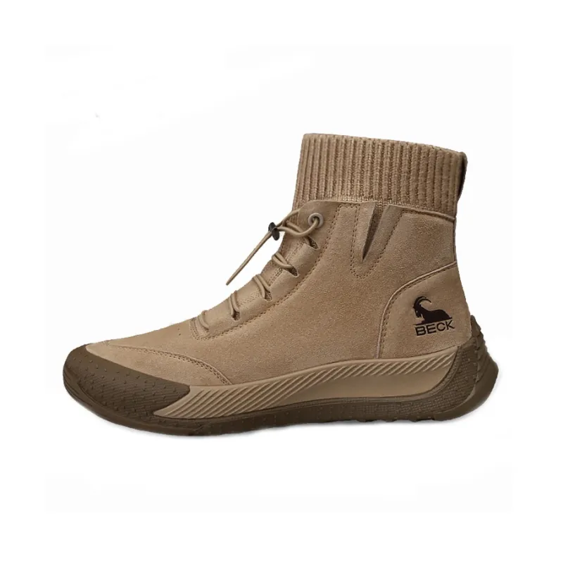 BECK High-Top Casual Shoes Women's-5