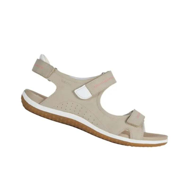GEOX Beach Sandals Women's Gray-2