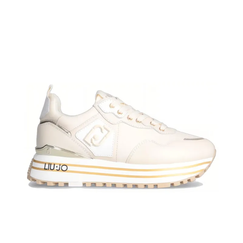 LIU JO 40mm Chunky Lace-up Sneakers-1