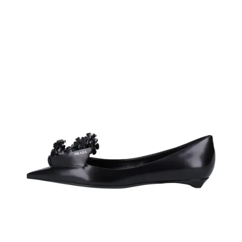 PRADA Women's Casual Shoes Women's Black