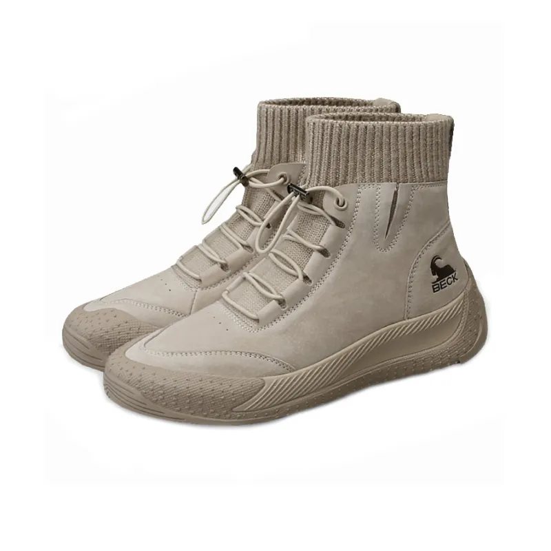 BECK High-Top Casual Shoes Women's-3