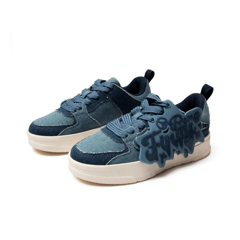 PONGFINITY Low-Top Skateboard Shoes Unisex Ecru-13