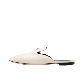 Giuseppe Zanotti Logo Plaque Slip-On Loafers Women's