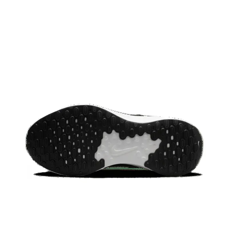 Nike Revolution 7 Black White Metallic Gold Women's-5