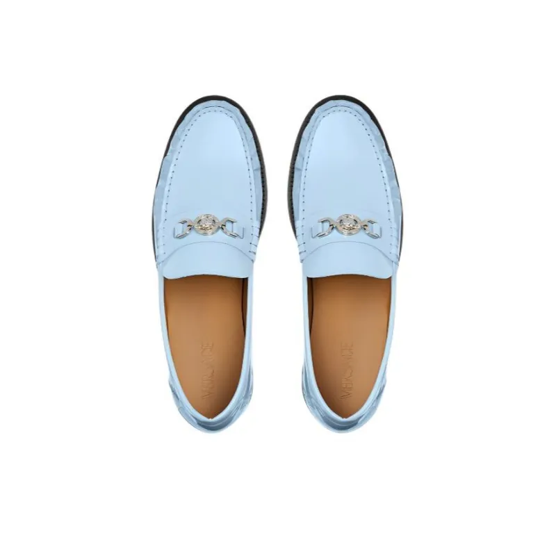 VERSACE Medusa '95 Leather Loafers-3