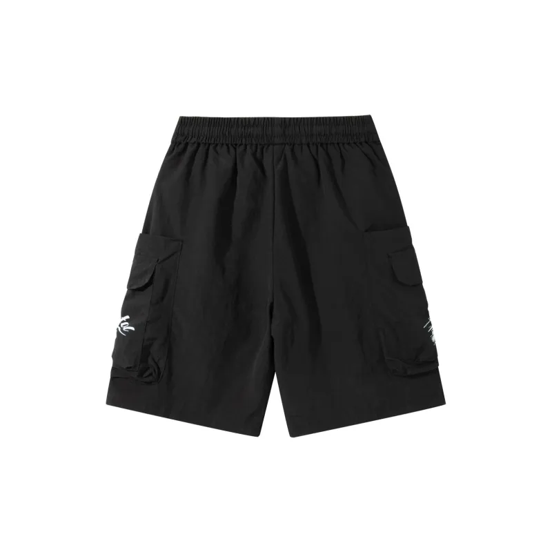 KW Cargo Shorts Unisex-5