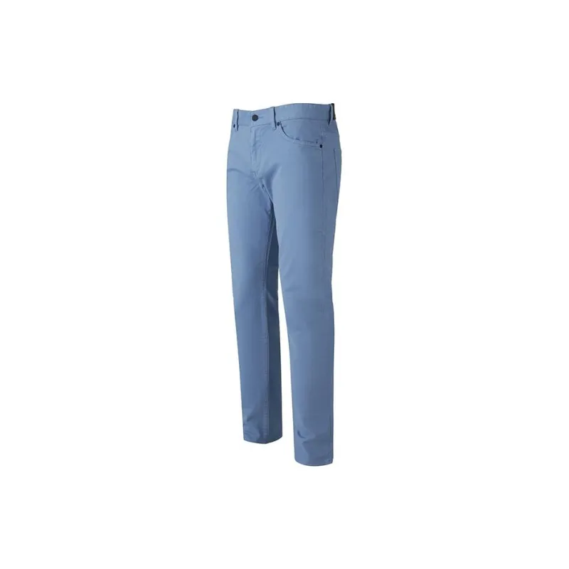HUGO BOSS SS24 Casual Pants Men's Ice Blue-2