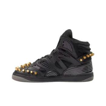 GUCCI Basket High 'Studded Black Demetra'