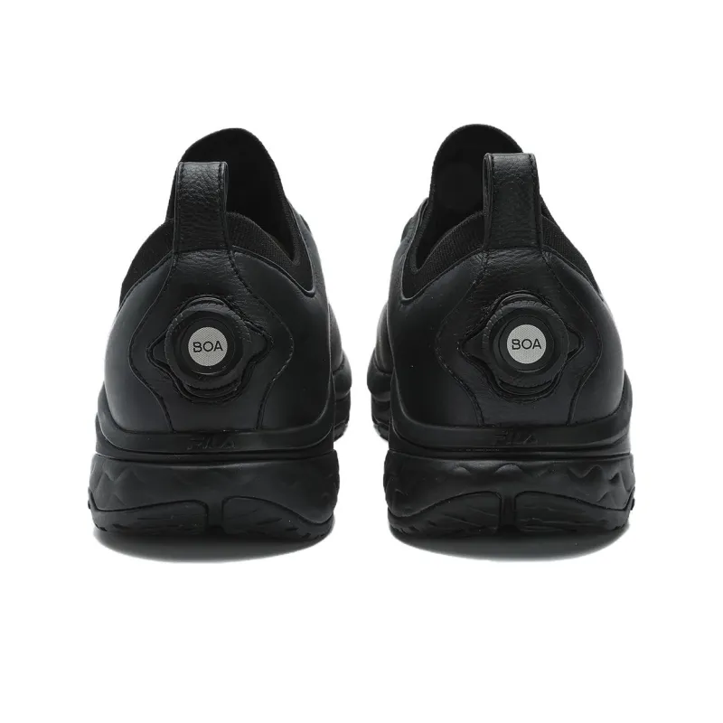 FILA SPD PANTHER 2 Slip Resistant Low Top Running Shoes Men's Black-2