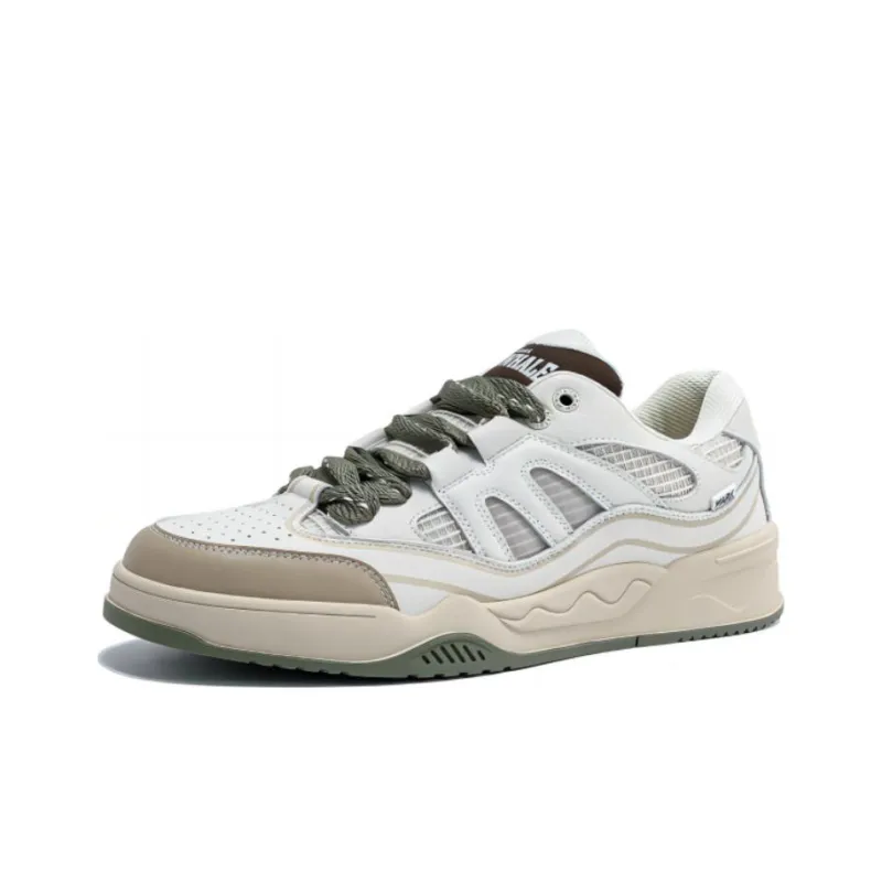 FAIRWHALE Baby Whale Low Top Stylish Skateboarding Shoes Men's-14