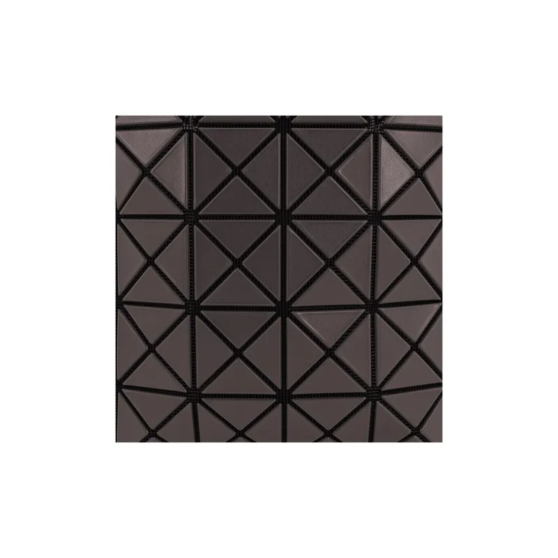 ISSEY MIYAKE Prism Polyvinyl Chloride Crossbody Bag Shoulder Bag Unisex Charcoal Gray-4
