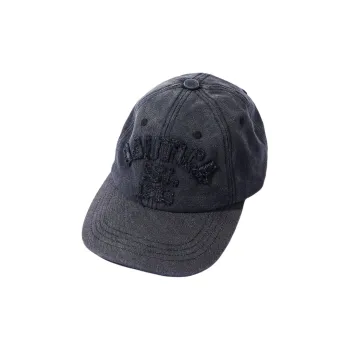 NAUTICA Cotton Baseball Caps Men's Black/Beige