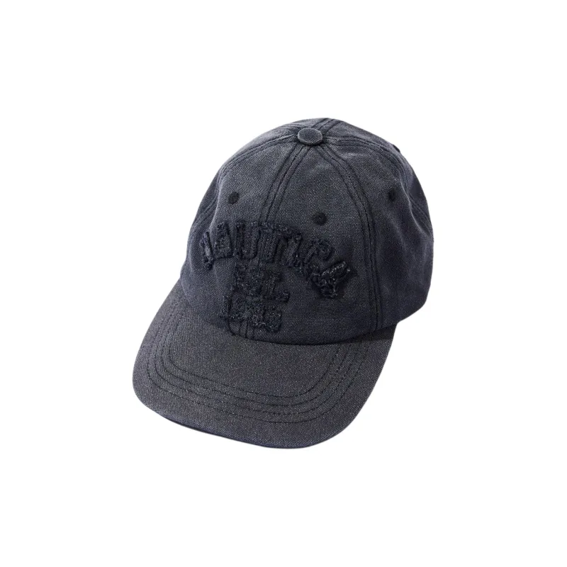 NAUTICA Cotton Baseball Caps Men's Black/Beige-0