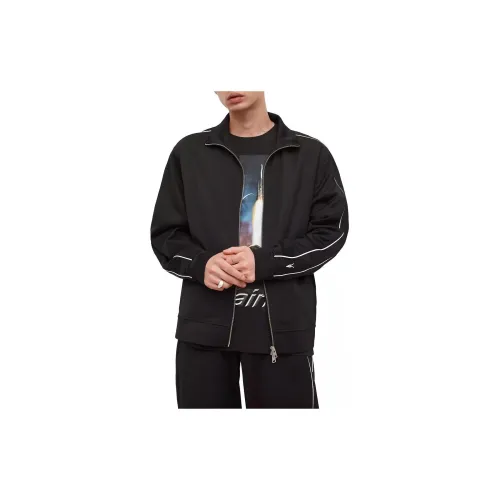 ALLSAINTS Jackets Men Raven Black