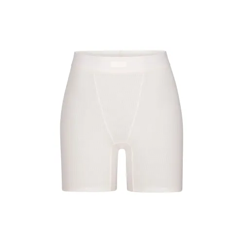 SKIMS SOFT t-shirt BOXER Underpants Women's MARBLE/Marble