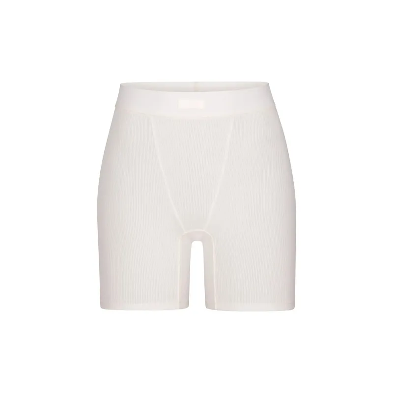 SKIMS SOFT LOUNGE BOXER Underpants Women's MARBLE/Marble-0