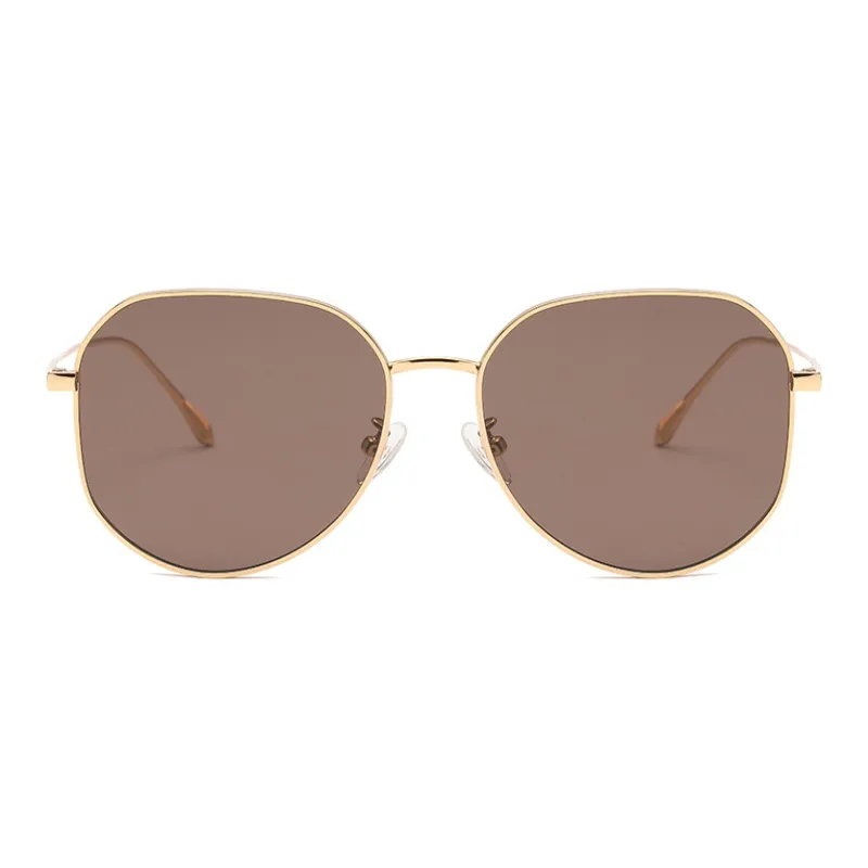 Prsr Alloy Round Sunglasses Unisex-7
