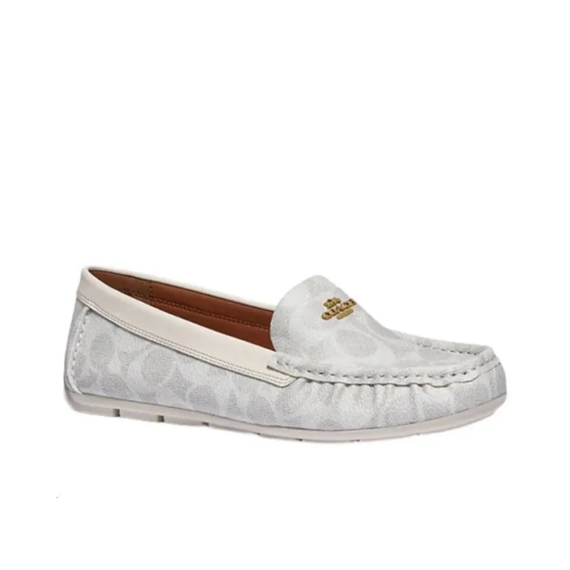 COACH Casual Shoes Women's White Gray-2
