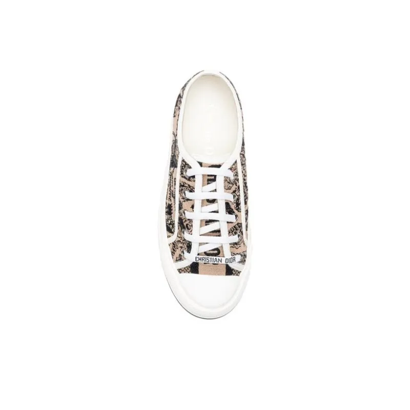 DIOR Women's Walk'N'DIOR Platform 'Plan De Paris   Beige'-4